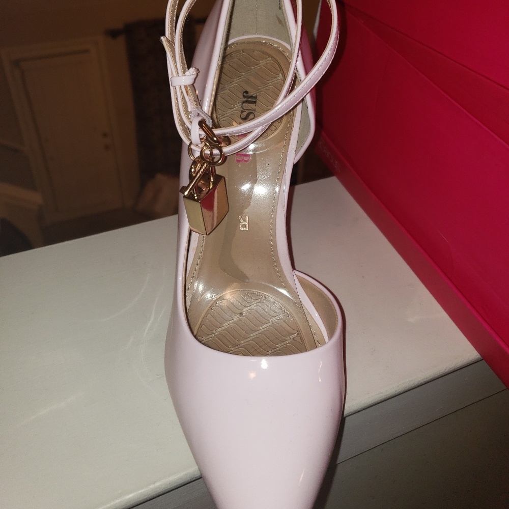 Light Pink Heels